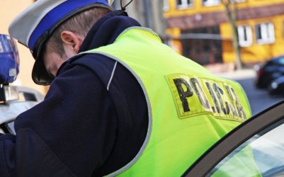 Obywatelskie zatrzymanie pijanego kierowcy w Piotrkowie 