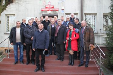Ukraiscy samorzdowcy odwiedzili Moszczenic