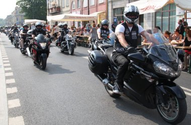 Motocykle i rockowe brzmienie w Piotrkowie 