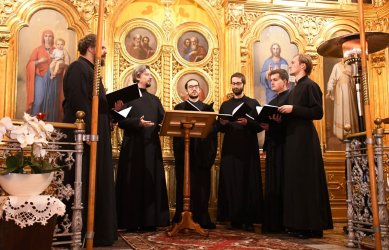 Muzyka cerkiewna wybrzmiała w Piotrkowie