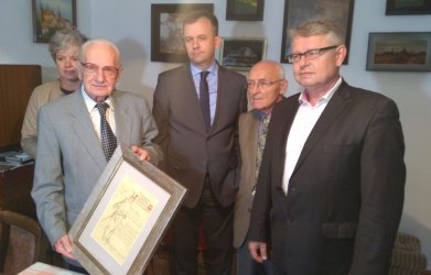 Zenon Bartczak odebrał tytuł Honorowego Obywatela Piotrkowa
