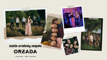 OREADA prezentuje nowy klip i zaprasza na koncert urodzinowy