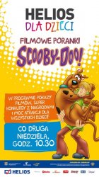 Niedzielny poranek ze Scooby-Doo w kinie Helios