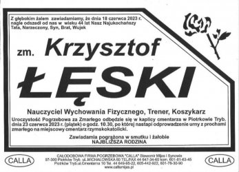 Zmar Krzysztof ski