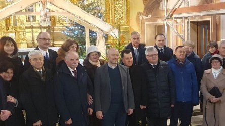 Parlamentarzyci przyjechali do Piotrkowa na... pielgrzymk