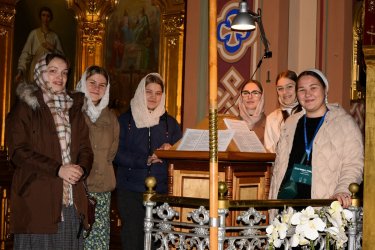 Młodzież prawosławna spotkała się w Piotrkowie