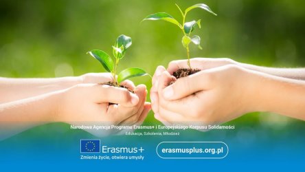 Erasmus+ stawia na edukację ekologiczną