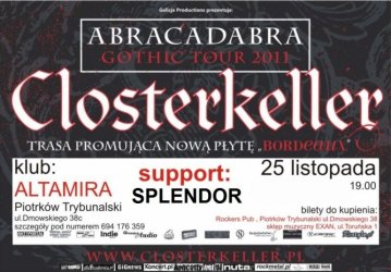 Altamira: Kolejne spotkanie z rockiem - Closterkeller 