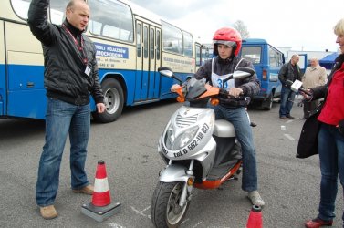 Piotrkw nie dojecha na turniej motoryzacyjny