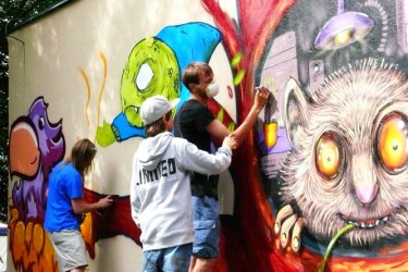 Wielki Fina „Graffiti – sztuka miasta 3”