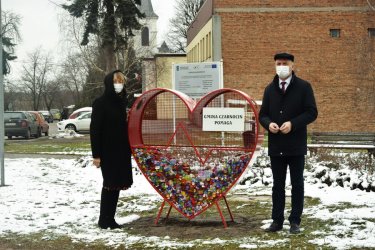 Gmina Czarnocin pomaga z sercem