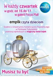 Focus Mall: Empik czyta dzieciom