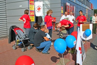 Piotrkw: Zebrali 9.900 ml krwi dla Polski