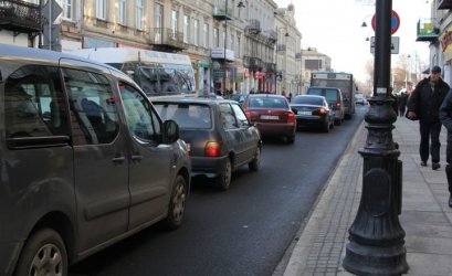 Piotrków 60. na liście miast, po których poruszają się auta z najmniejszym przebiegiem