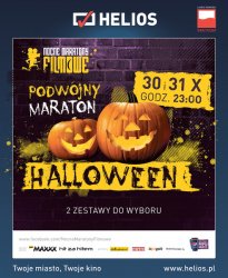 Podwjny maraton Halloween w kinie Helios