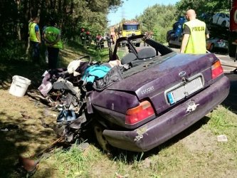 Mieszkaniec gminy Gorzkowice zgin w wypadku 