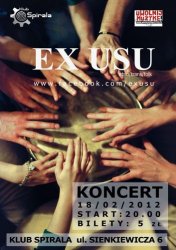 Koncert EX USU w Spirali