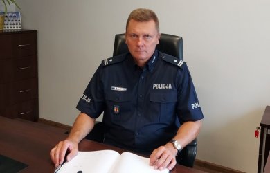 Nowy zastpca komendanta piotrkowskiej policji