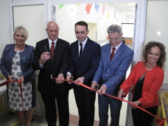 Oddzia pediatryczny oficjalnie otwarty, ale jeszcze nie dziaa
