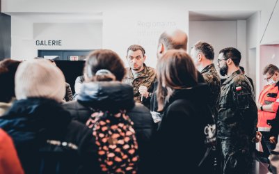 Wojsko wspiera służby odpowiedzialne za przyjęcie uchodźców z Ukrainy