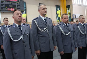 wito Policji w Piotrkowie