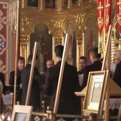 Piotrkw: Wspaniay koncert w cerkwi