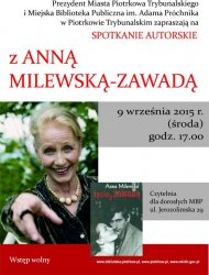 Spotkanie autorskie z Ann Milewsk