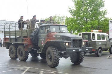 Radomsko: Zlot pojazdów militarnych