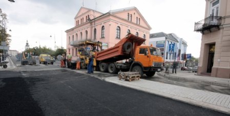 Piotrkw: Wylewaj asfalt na Sowackiego