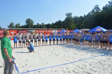 W Sulejowie trwają mistrzostwa kraju w siatkówce plażowej