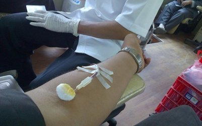 Oddawanie krwi w czasie epidemii jest bezpieczne