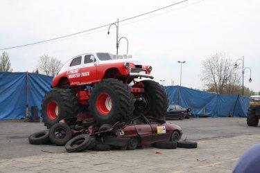 Monster Truck w Piotrkowie