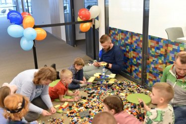 Warsztaty Lego wracaj do piotrkowskiej Mediateki