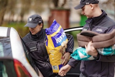 Areszt Śledczy na pomoc zwierzętom z Ukrainy