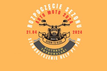 Rozpoczcie sezonu motocyklowego w Piotrkowie