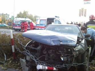 Piotrkw: Wypadki na skrzyowaniach 