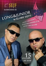 Long&Junior po raz pierwszy w Piotrkowie