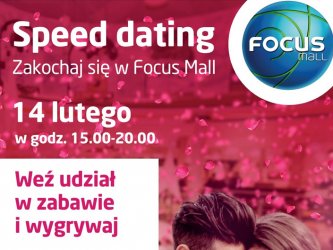 Walentynkowe szybkie randki w Focus Mall