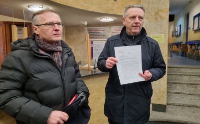 Chcą odwołania prezesa Krawczyńskiego
