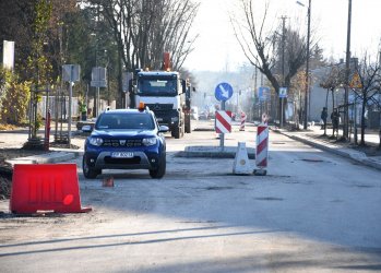 Remont ulicy Wojska Polskiego na finiszu