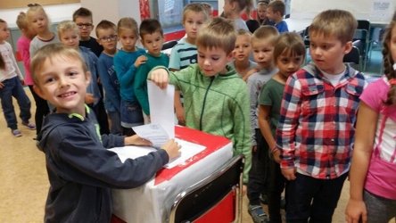 Demokracja w SP w Gorzkowicach 