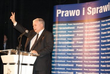 Jarosaw Kaczyski goci w Piotrkowie