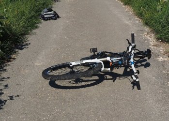Tragiczna mier rowerzysty