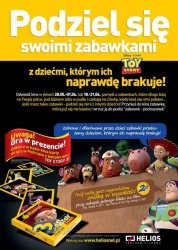 Piotrkw: Zbirka zabawek przed premier filmu
