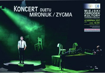 Koncert duetu Mironiuk/Zygma