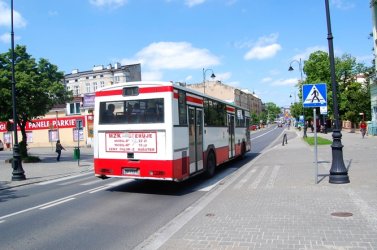 Piotrkw: Od jutra autobusy linii 8 pojad objazdem