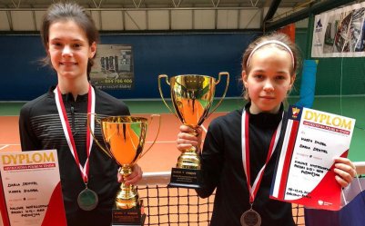 Marta Dudek została tenisową wicemistrzynią Polski
