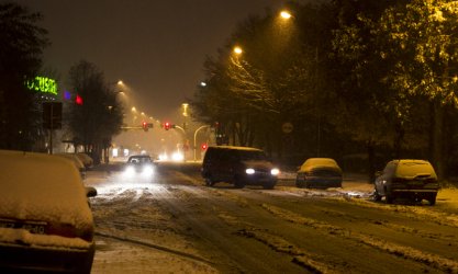 Piotrkw: Zima przysza nie w por