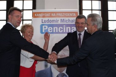Minister popiera Pencin