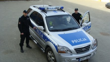 Region: Policjanci uratowali niedoszego samobjc